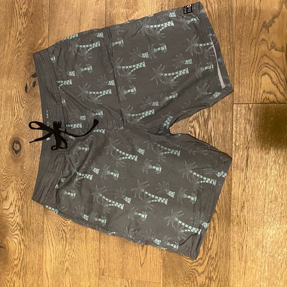 RVCA swim trunks